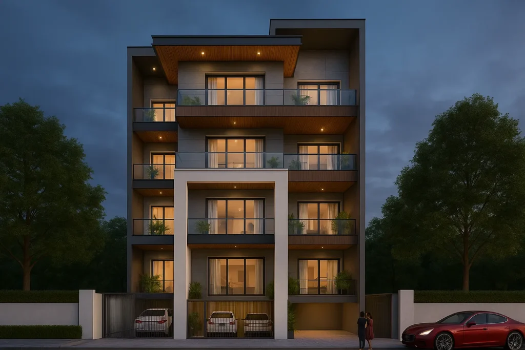 Builder Floor in South City 1 & South City 2