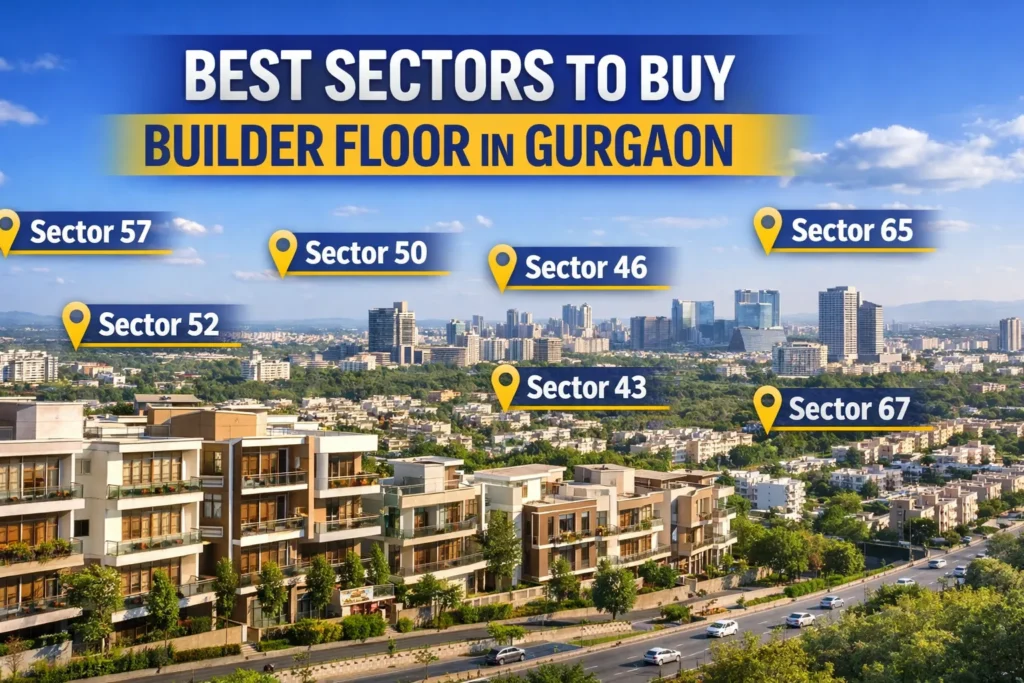 Gurgaon builder floor