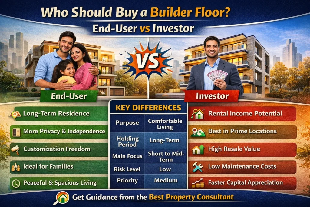 builder floor infography