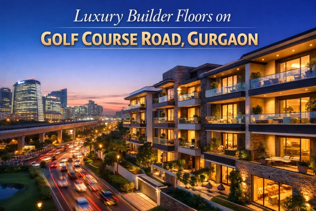 luxury builder floor