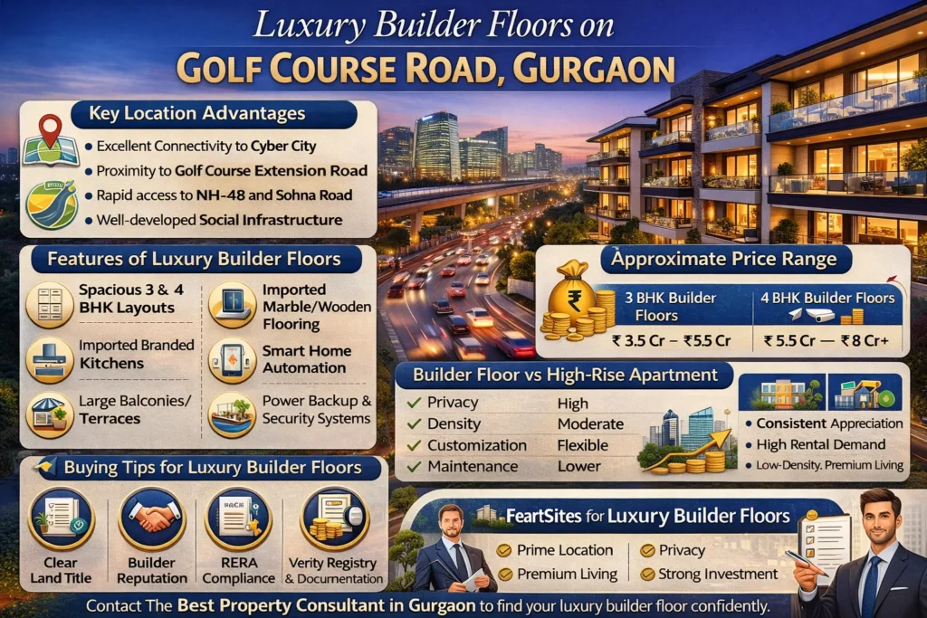 gurgaon builder floor