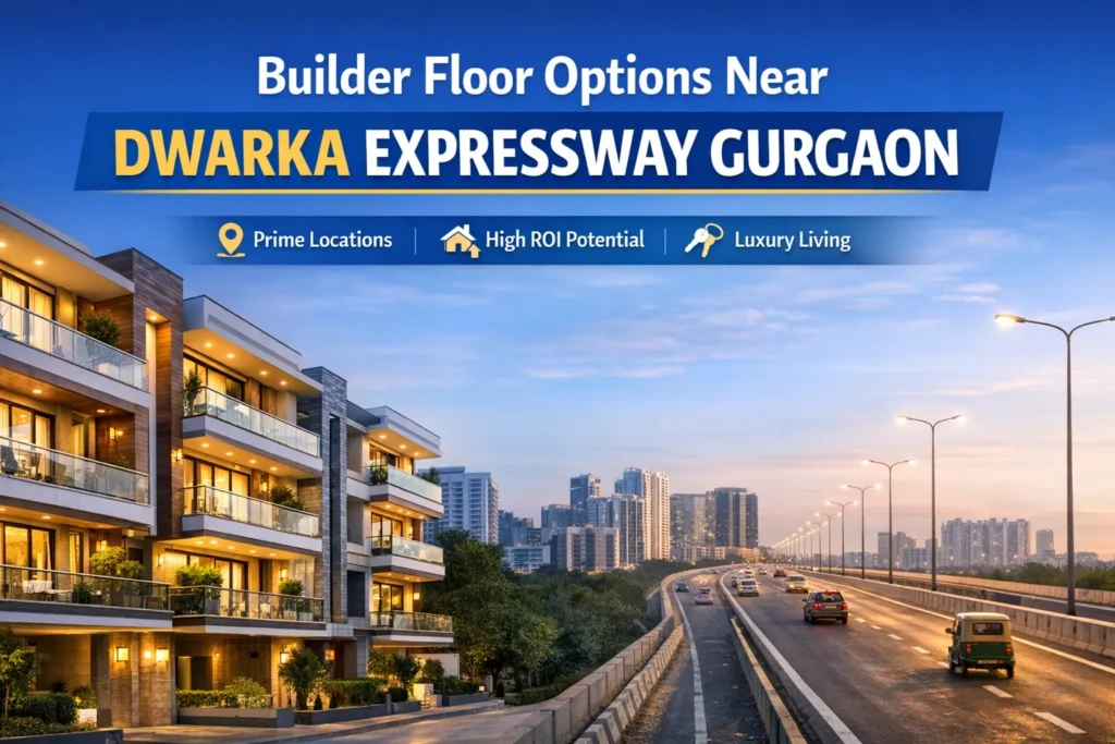 builder floor near dwarka expressway