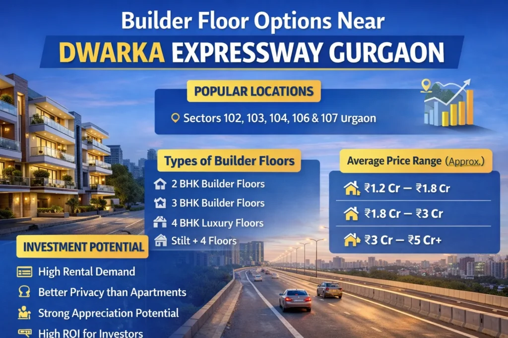 builder floor infographic image