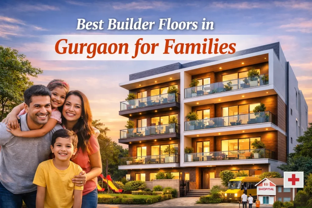 gurgaon builder floor image