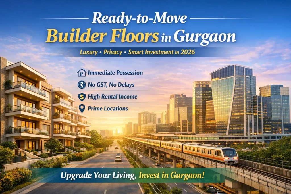 gurgaon builder floor