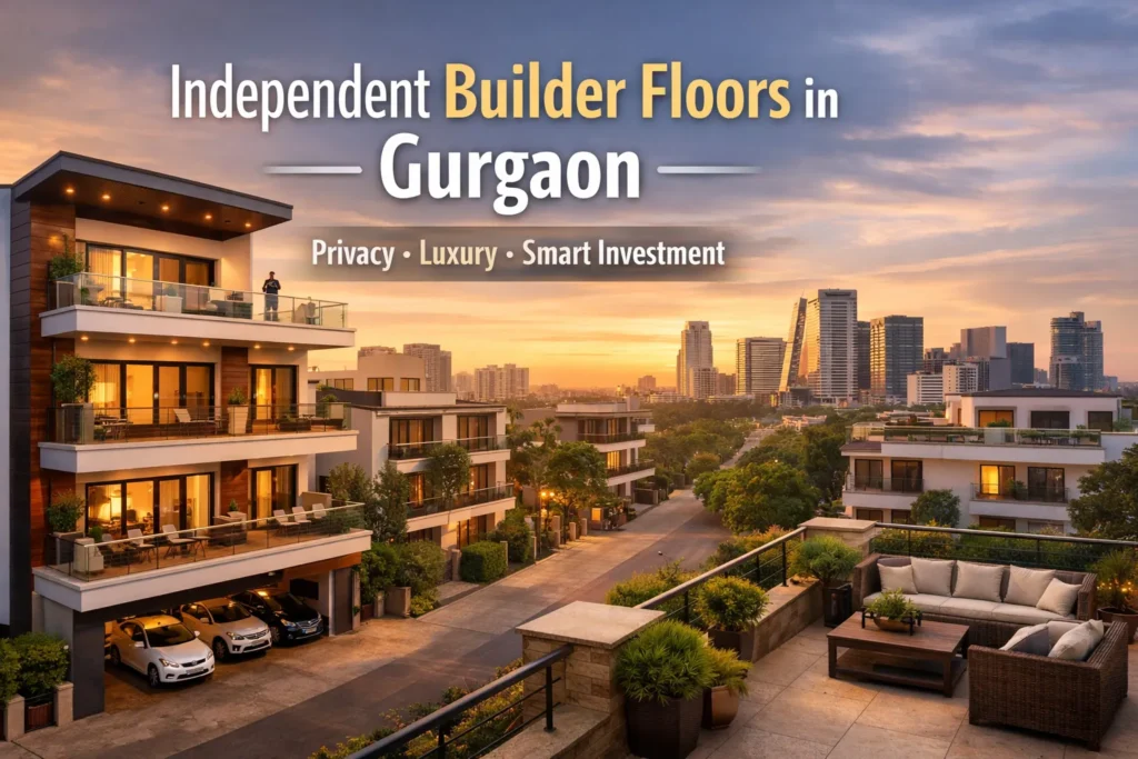 independent gurgaon floor