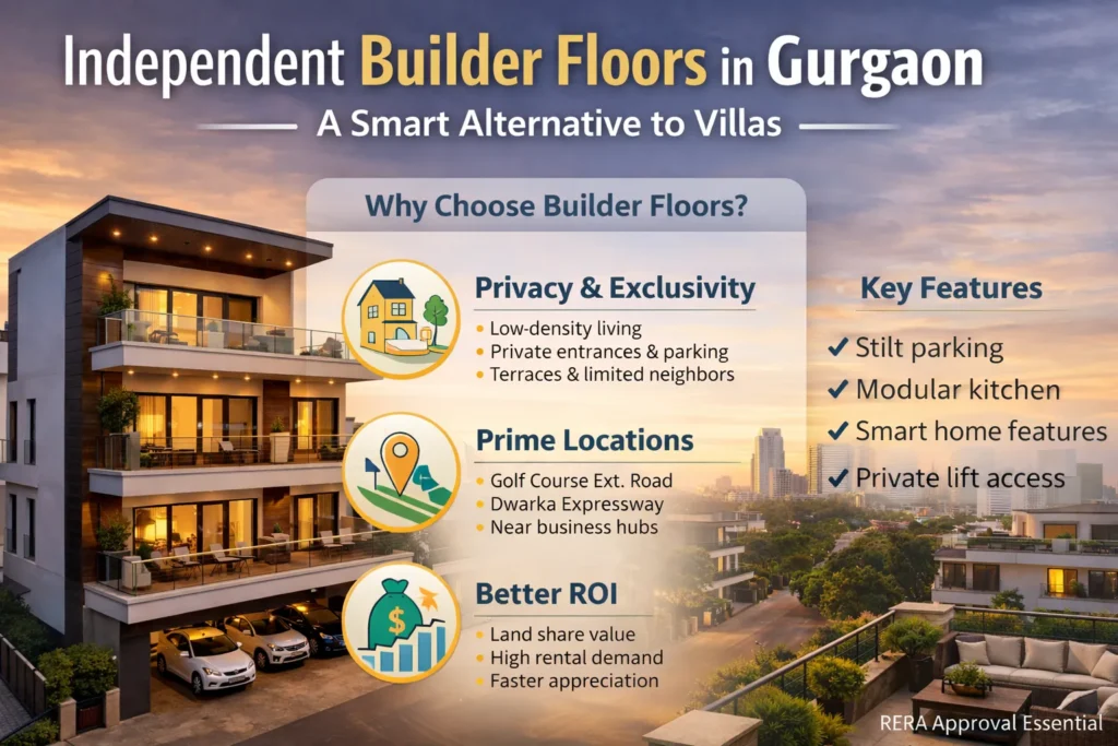 gurgaon builder floor
