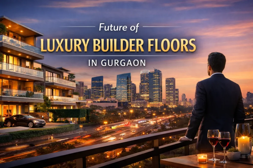luxury builder floor