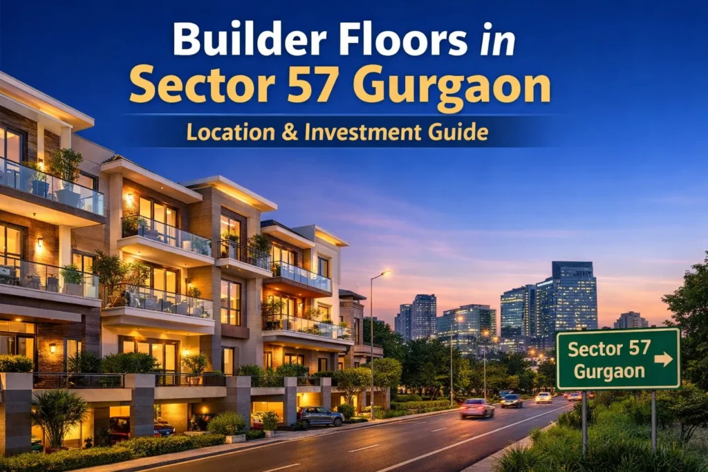 builder floor in sector 57