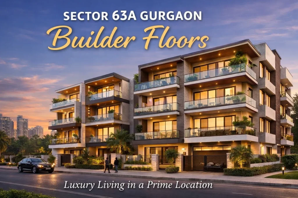 sector 63 a builder floor
