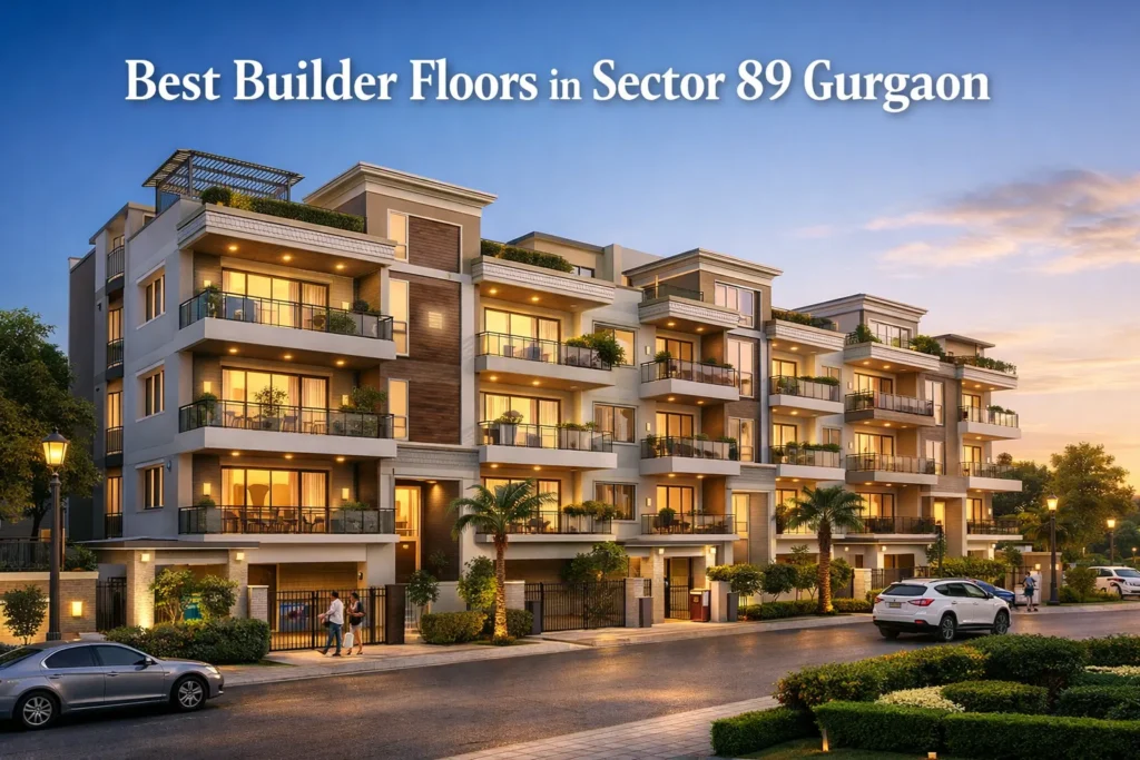 builder floor sector 89