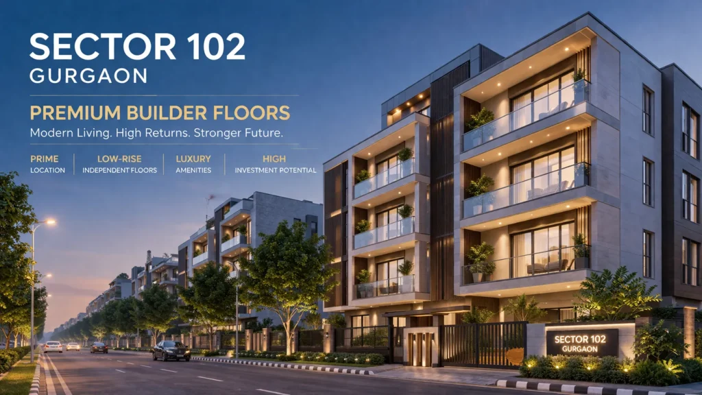 sector 102 gurgaon builder floor