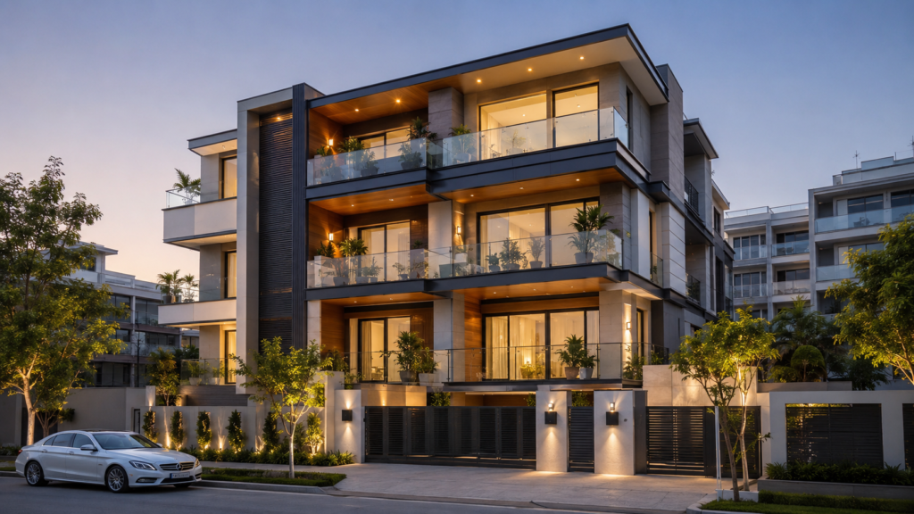 Builder Floors in DLF Phase