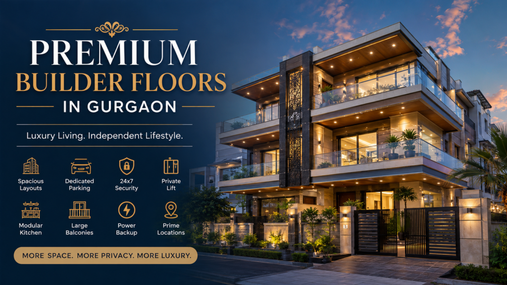 Builder Floors in Gurgaon