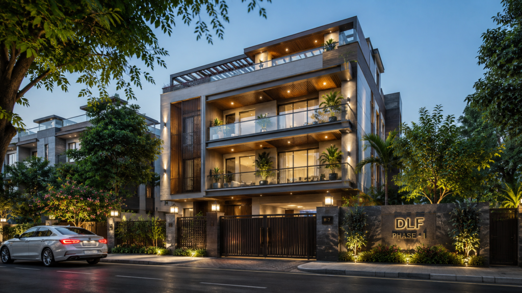 DLF Phase 1 Builder Floor Gurgaon