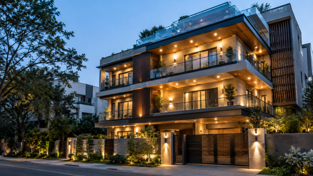 Luxury Builder Floor in Suncity